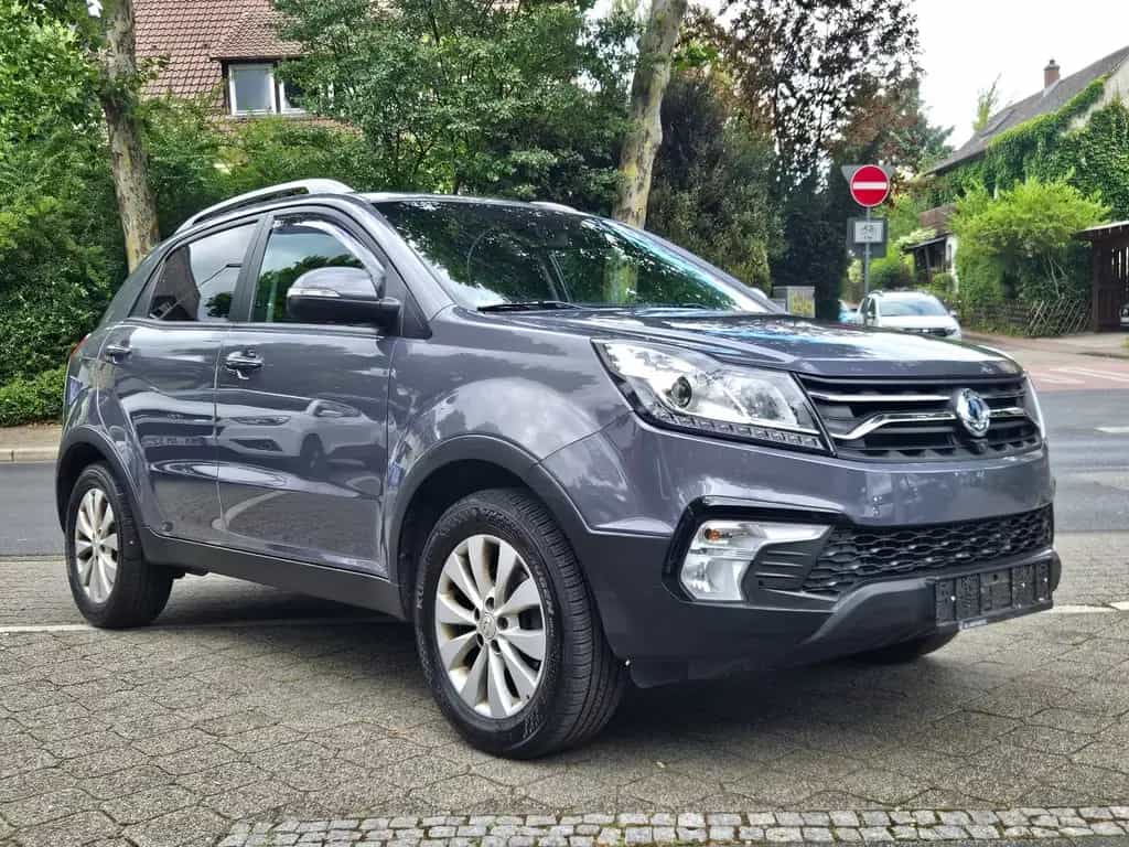 Ssangyong Korando 4x2 Navi Lagergeräusche 12/2019-photo-23