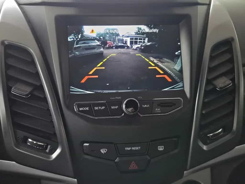 Ssangyong Korando 4x2 Navi Lagergeräusche 12/2019-photo-24