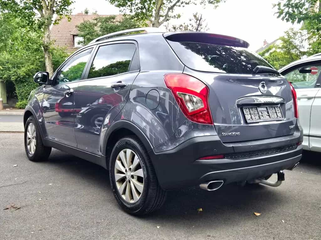 Ssangyong Korando 4x2 Navi Lagergeräusche 12/2019-photo-26