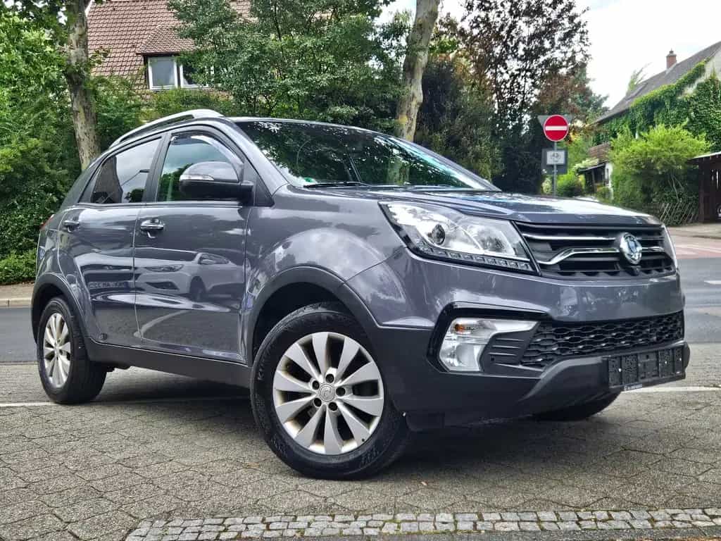 Ssangyong Korando 4x2 Navi Lagergeräusche 12/2019-photo-27