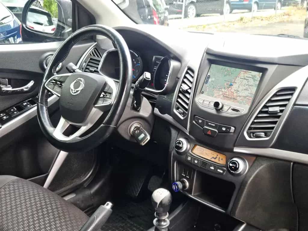 Ssangyong Korando 4x2 Navi Lagergeräusche 12/2019-photo-28