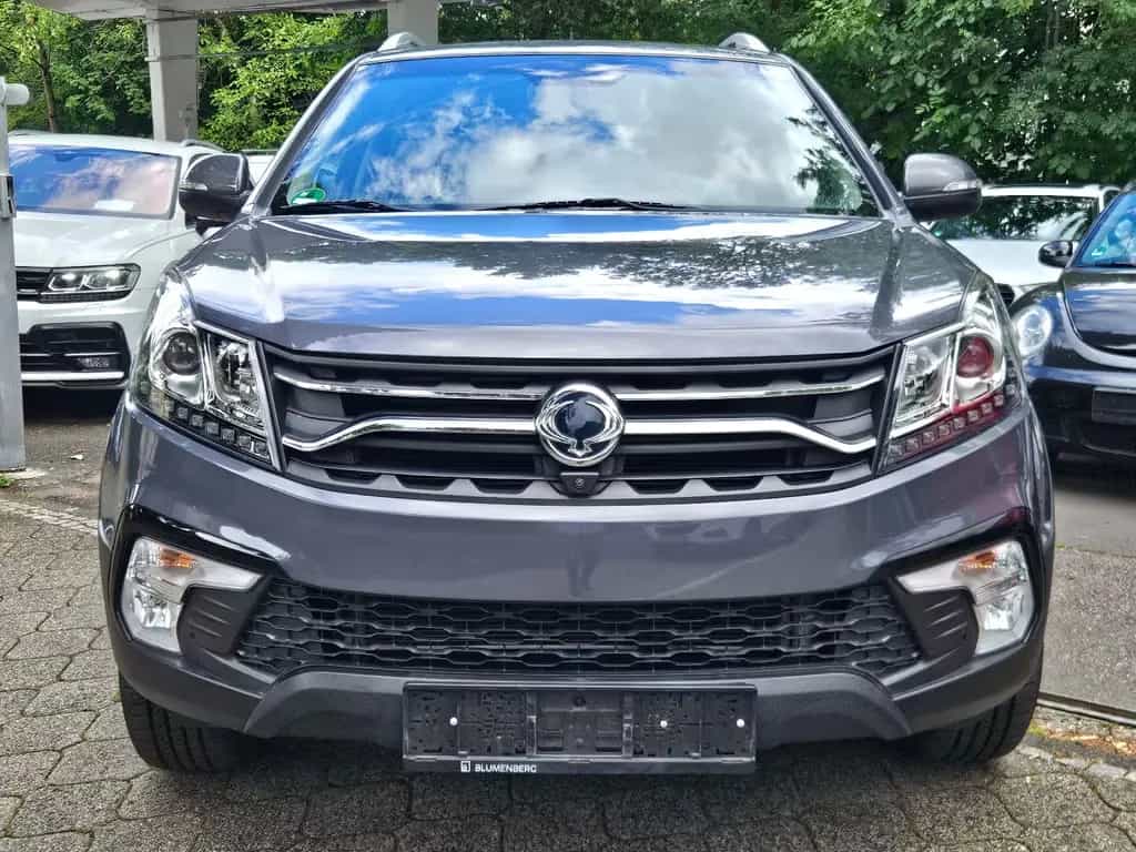 Ssangyong Korando 4x2 Navi Lagergeräusche 12/2019-photo-29
