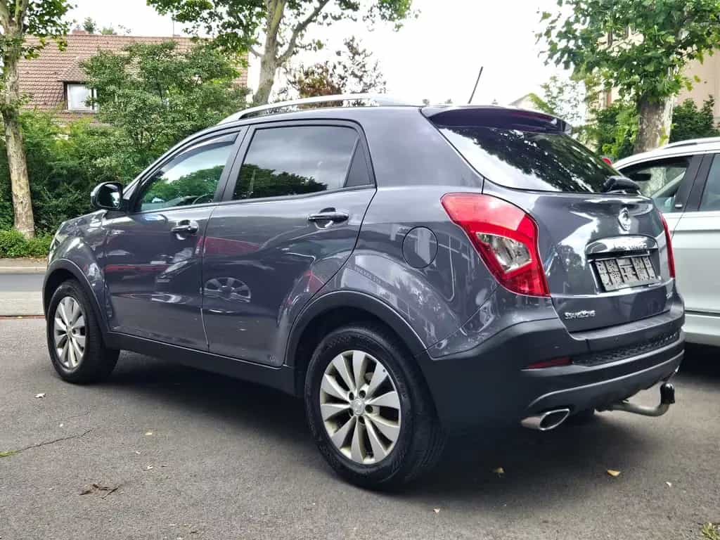 Ssangyong Korando 4x2 Navi Lagergeräusche 12/2019-photo-3