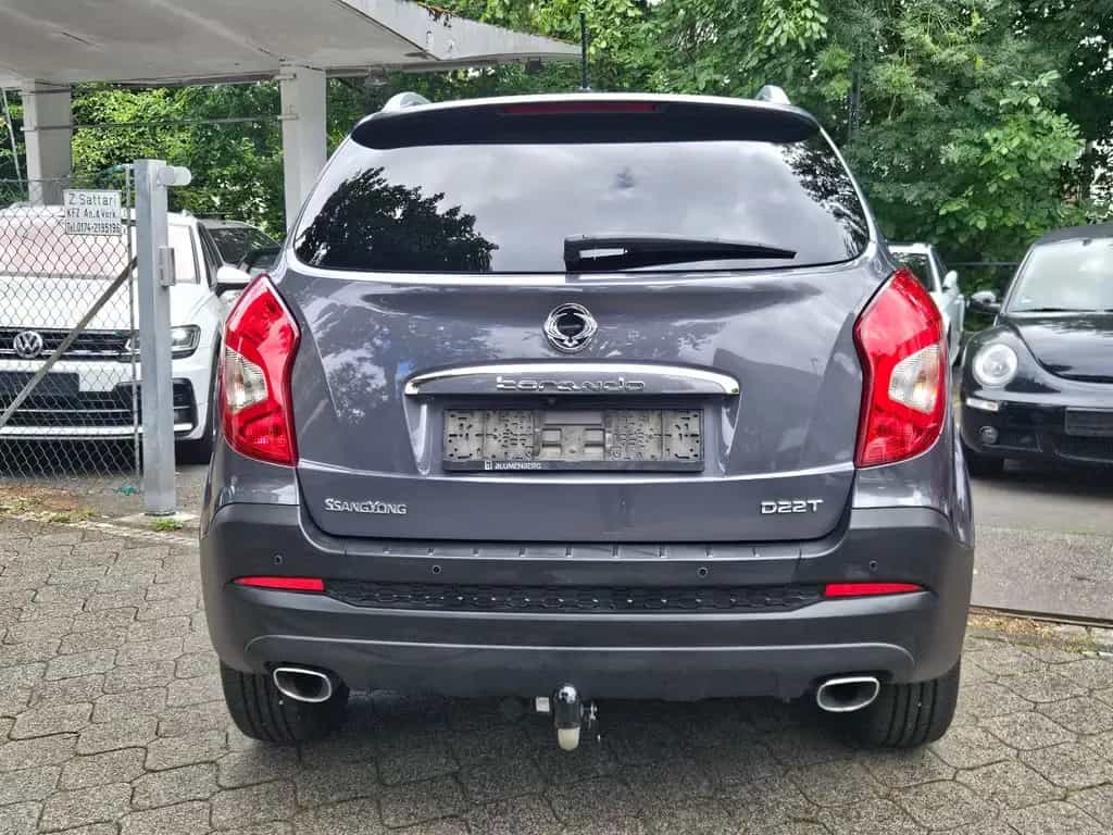 Ssangyong Korando 4x2 Navi Lagergeräusche 12/2019-photo-30