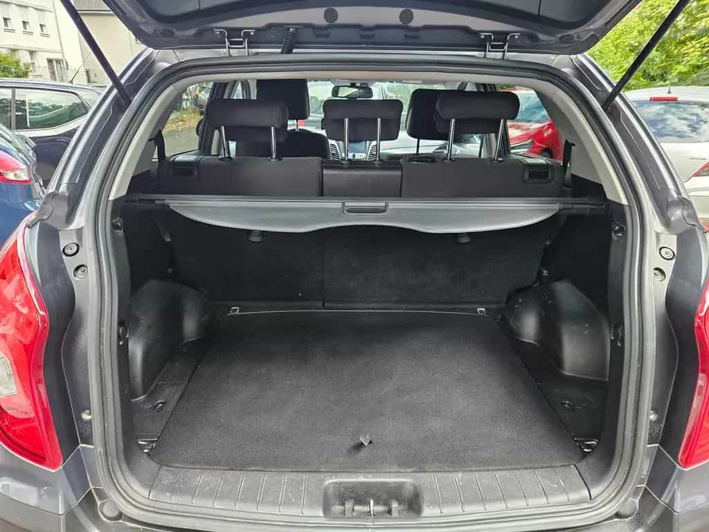 Ssangyong Korando 4x2 Navi Lagergeräusche 12/2019-photo-31