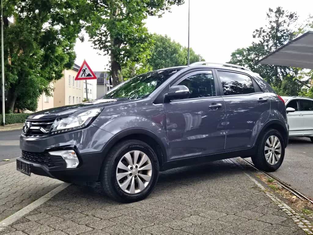 Ssangyong Korando 4x2 Navi Lagergeräusche 12/2019-photo-34