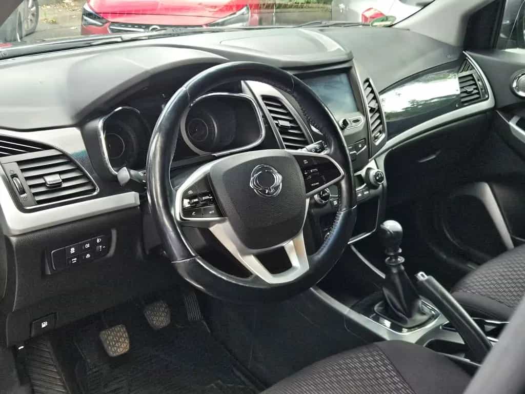 Ssangyong Korando 4x2 Navi Lagergeräusche 12/2019-photo-4