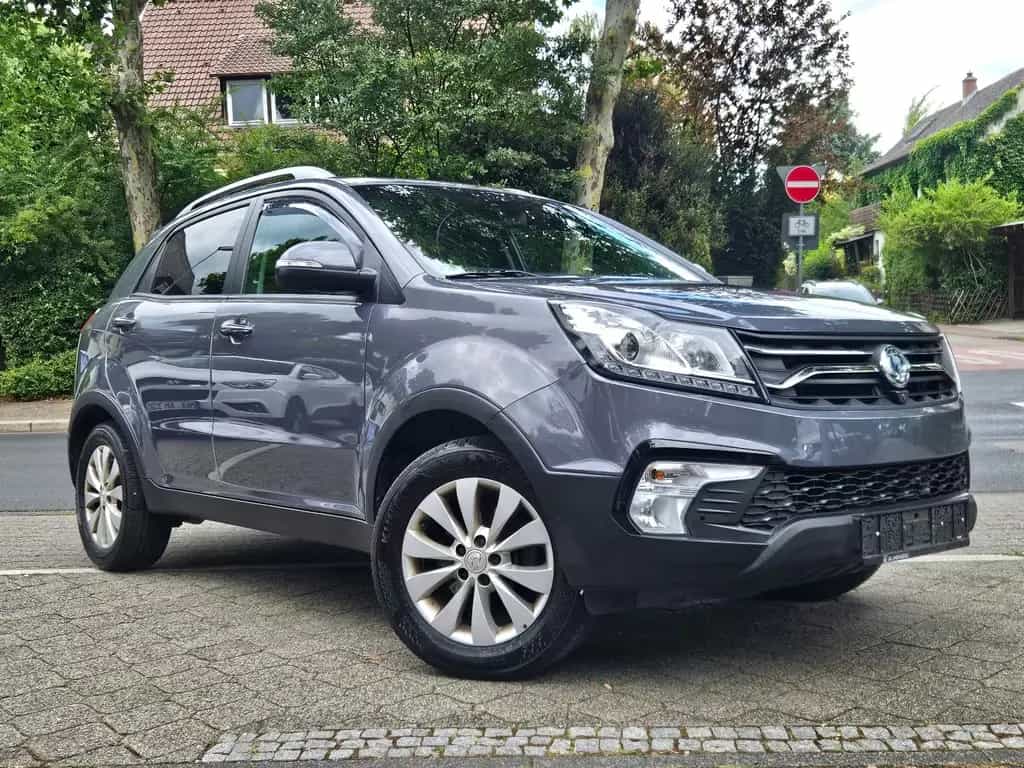 Ssangyong Korando 4x2 Navi Lagergeräusche 12/2019-photo-6