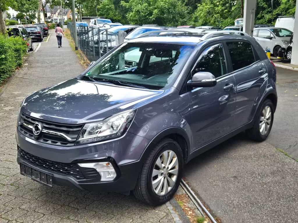 Ssangyong Korando 4x2 Navi Lagergeräusche 12/2019-photo-7