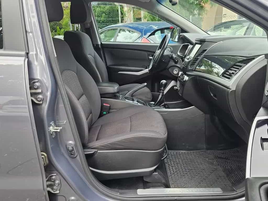 Ssangyong Korando 4x2 Navi Lagergeräusche 12/2019-photo-9