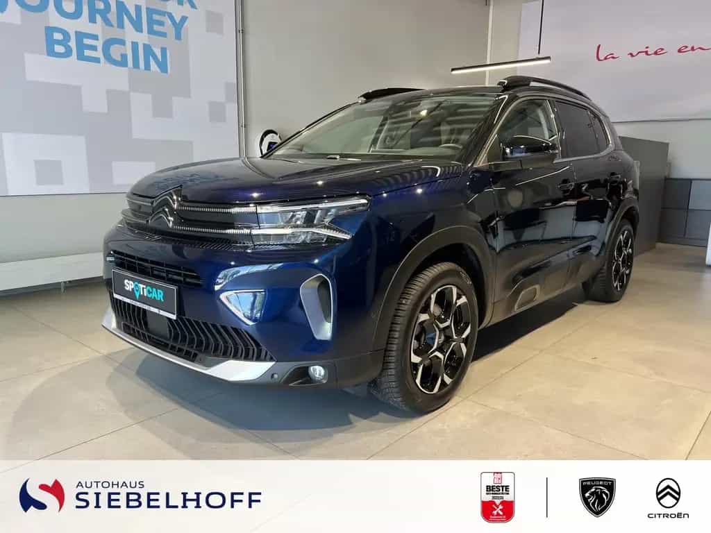 Citroën C5 Aircross Shine PureTech 130 EAT8 *ACC*Grip*EH 05/2023-photo-1