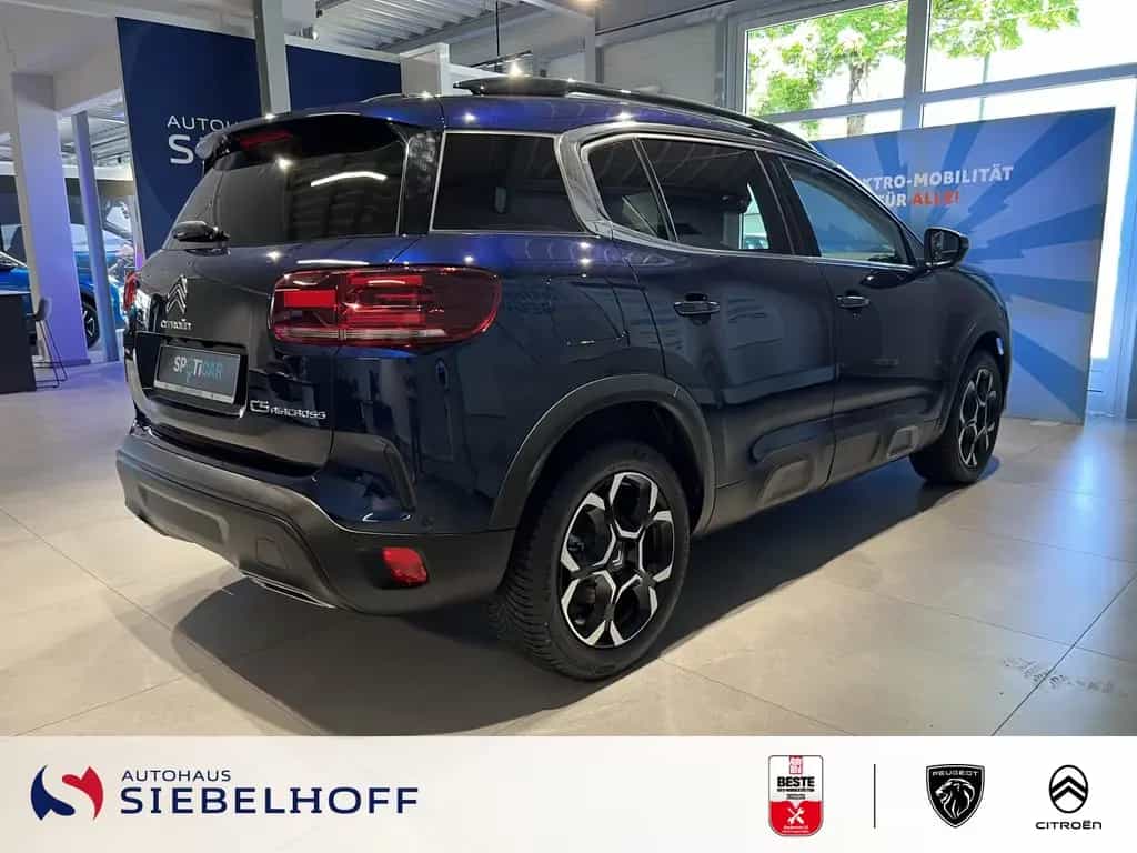Citroën C5 Aircross Shine PureTech 130 EAT8 *ACC*Grip*EH 05/2023-photo-4