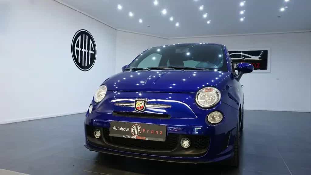 Abarth 595 Factory Racing Edition*Record Monza 05/2016-photo-1