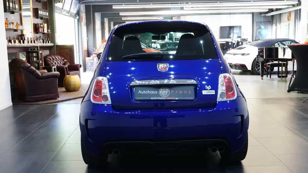 Abarth 595 Factory Racing Edition*Record Monza 05/2016-photo-12