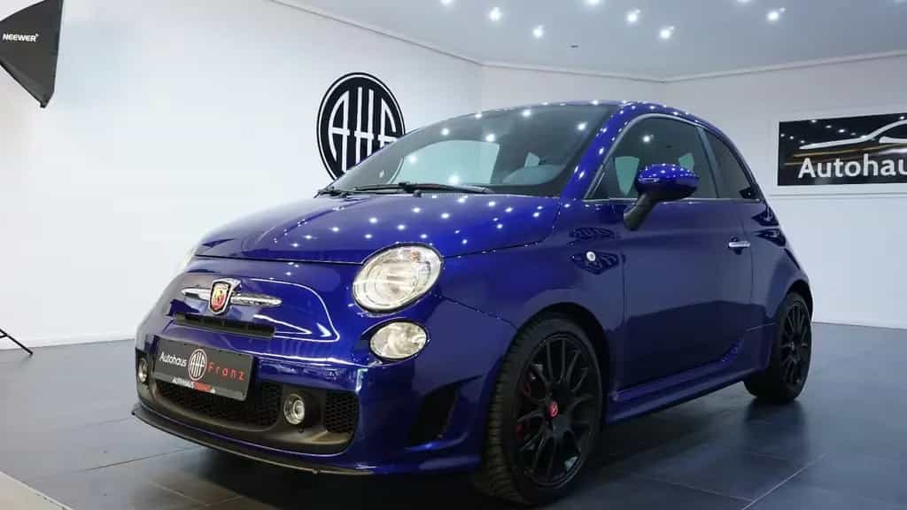 Abarth 595 Factory Racing Edition*Record Monza 05/2016-photo-2