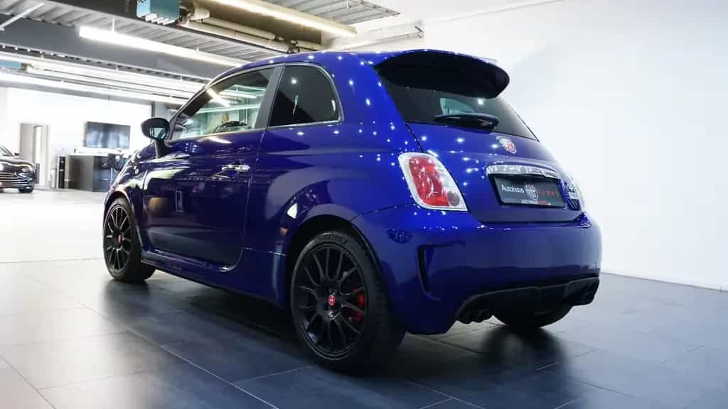 Abarth 595 Factory Racing Edition*Record Monza 05/2016-photo-5