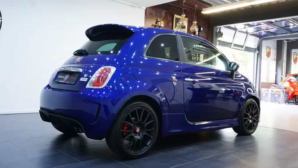 Abarth 595 Factory Racing Edition*Record Monza 05/2016-photo-6