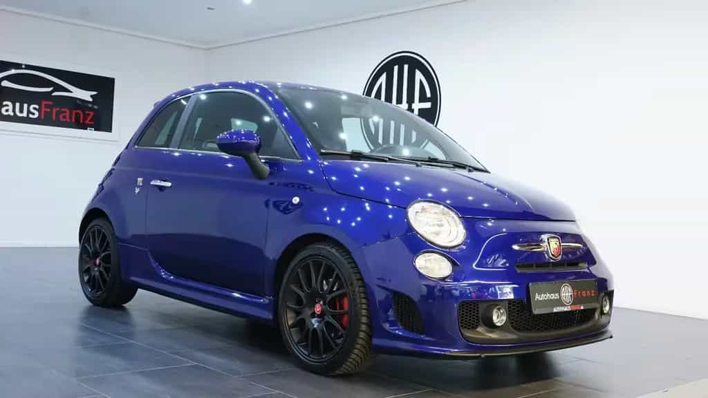 Abarth 595 Factory Racing Edition*Record Monza 05/2016-photo-7