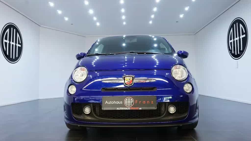 Abarth 595 Factory Racing Edition*Record Monza 05/2016-photo-9