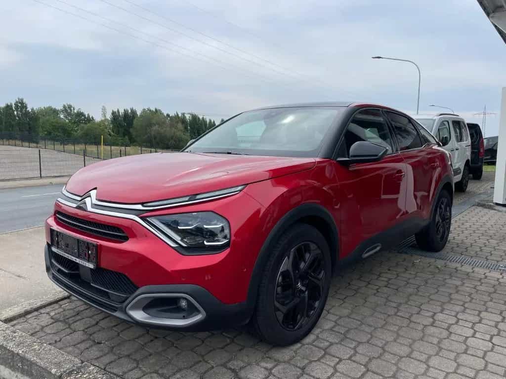 Citroën C4 Lim. Shine*LEDER*LED*NAVI*DAB*PANORAMA* 06/2021-photo-0