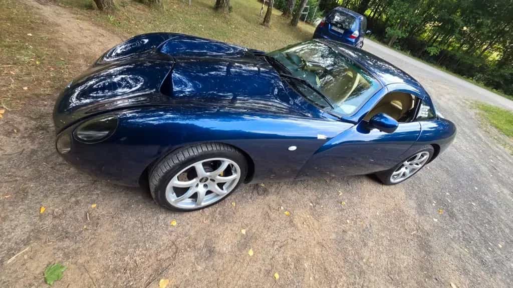 TVR Tuscan MK2 12/2004-photo-11