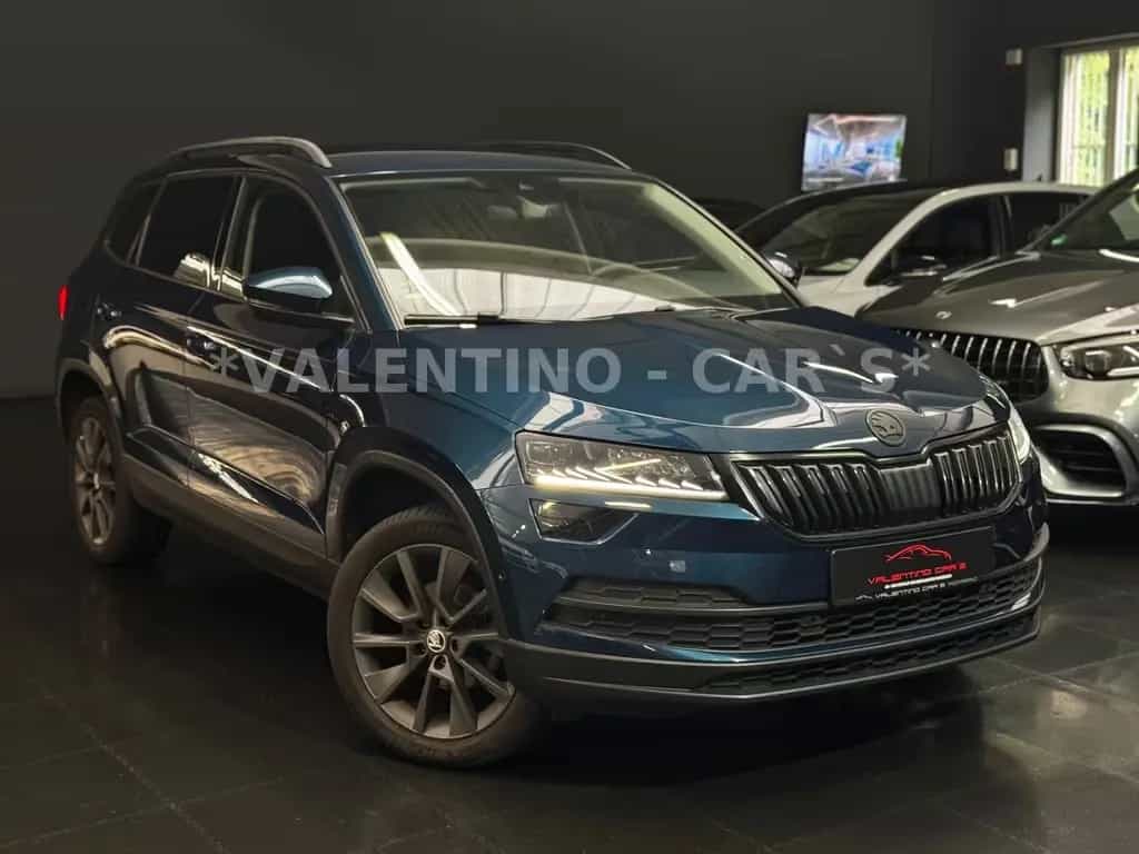 Skoda Karoq Style Virtual/DSG/Navi/Temp/Kam/Shz/ACC 11/2018-photo-0