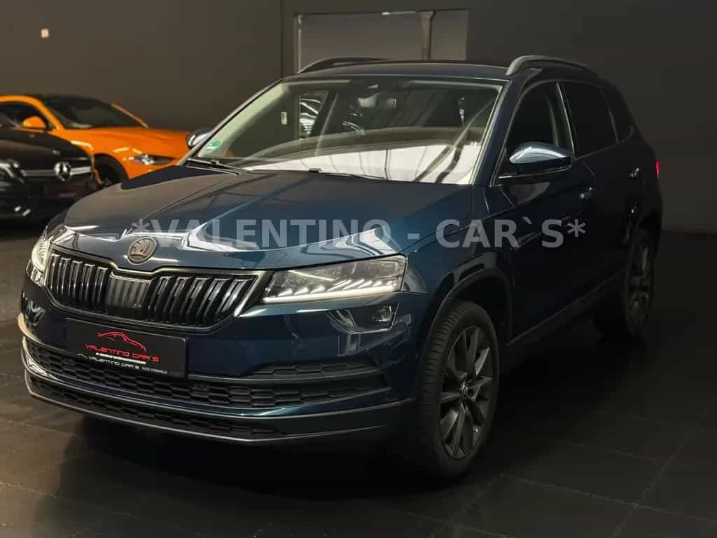 Skoda Karoq Style Virtual/DSG/Navi/Temp/Kam/Shz/ACC 11/2018-photo-1