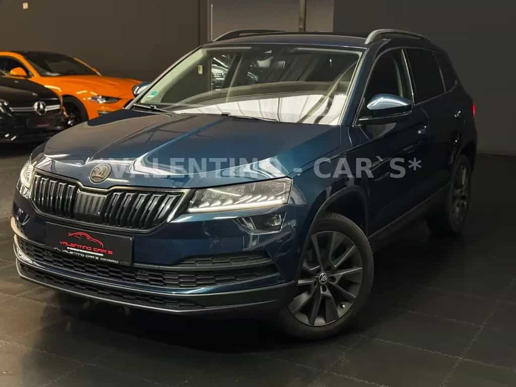 Skoda Karoq Style Virtual/DSG/Navi/Temp/Kam/Shz/ACC 11/2018-photo-10