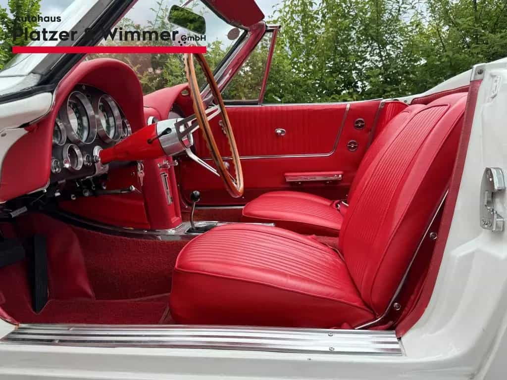 Corvette C2 Convertible Sting Ray 07/1963-photo-10