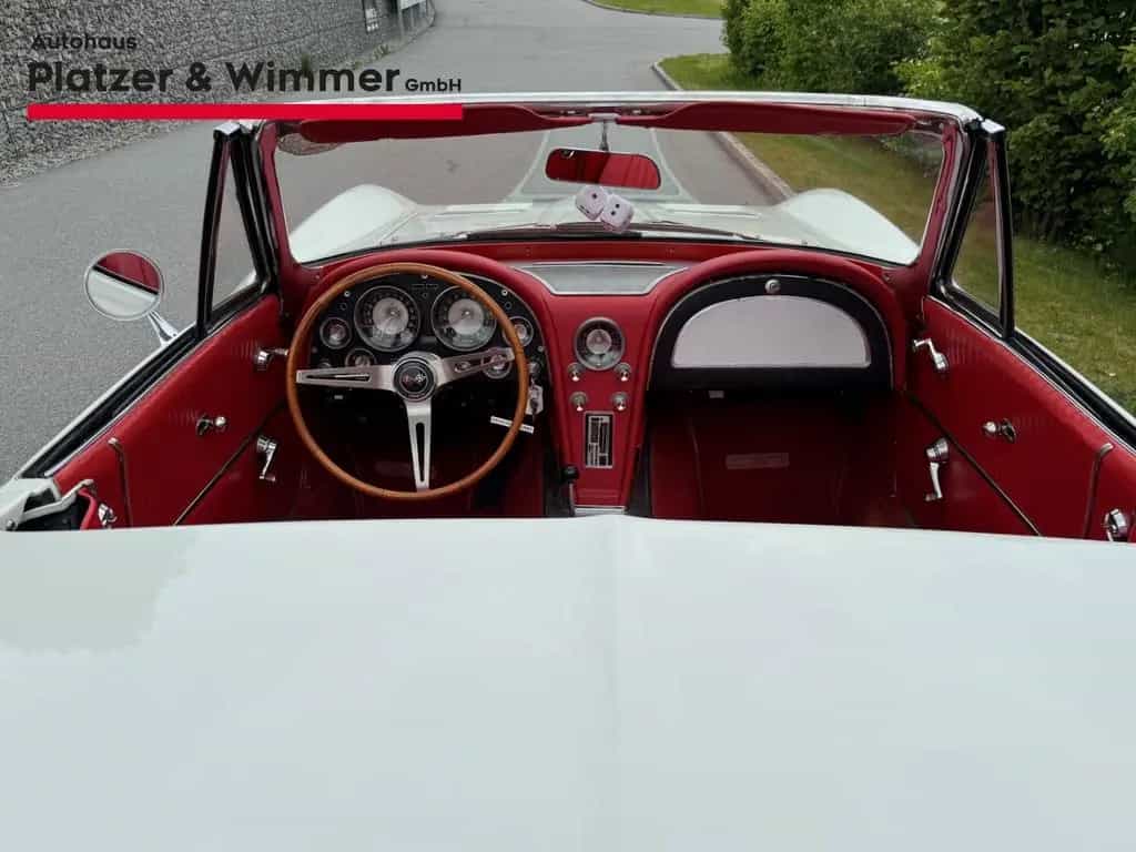 Corvette C2 Convertible Sting Ray 07/1963-photo-13