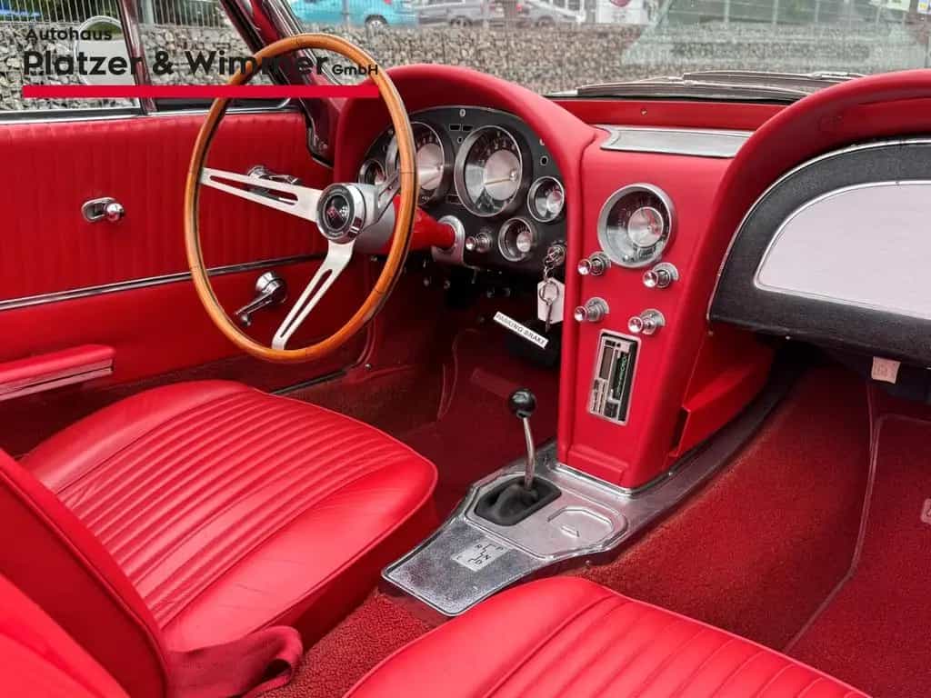 Corvette C2 Convertible Sting Ray 07/1963-photo-14