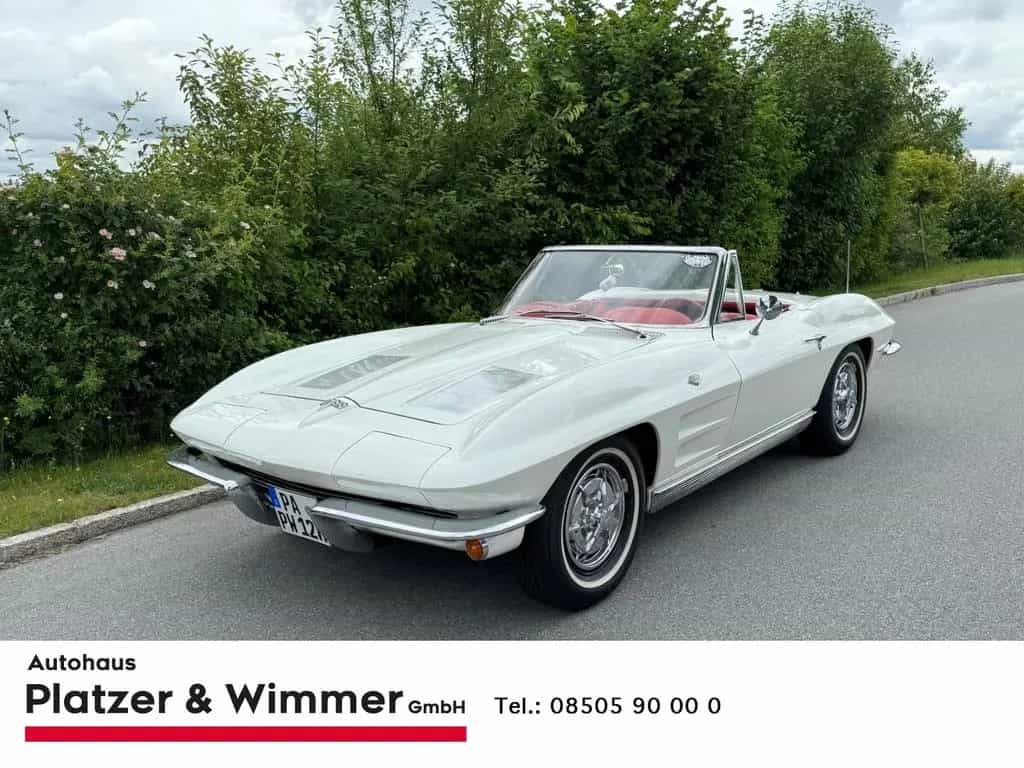 Corvette C2 Convertible Sting Ray 07/1963-photo-16
