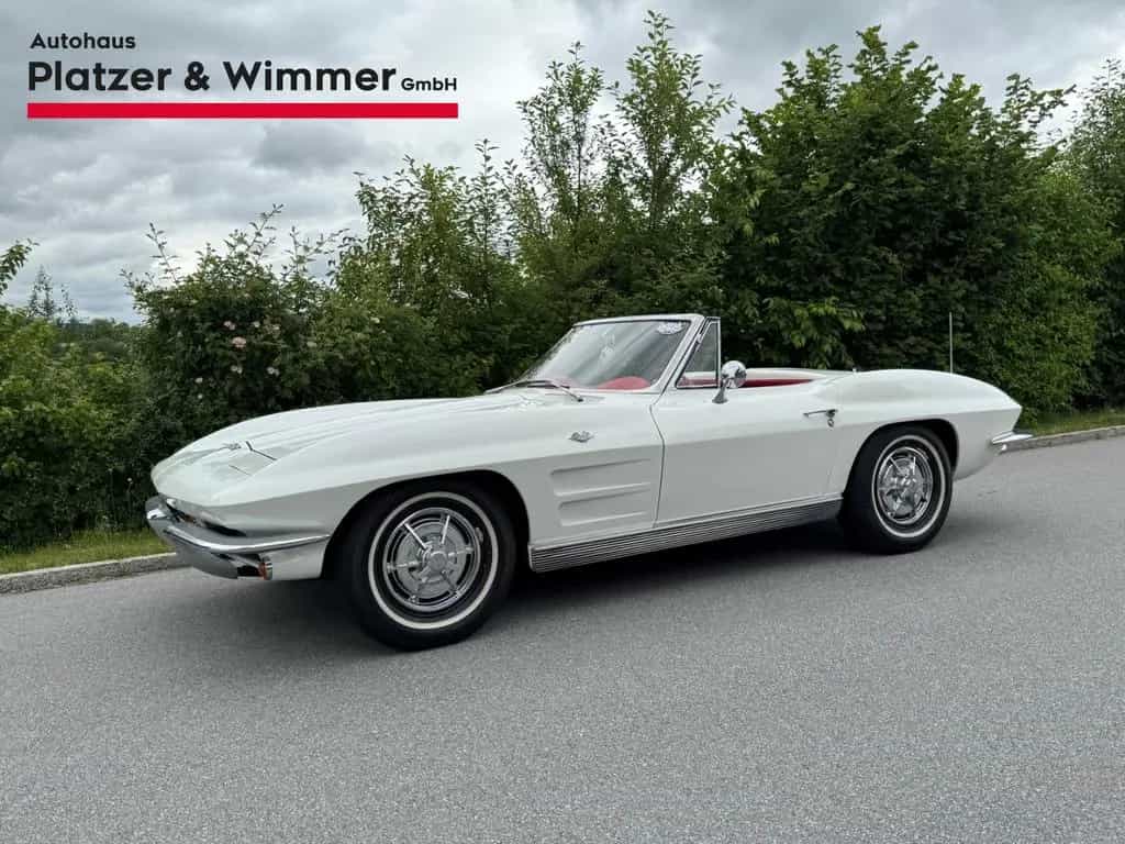 Corvette C2 Convertible Sting Ray 07/1963-photo-3