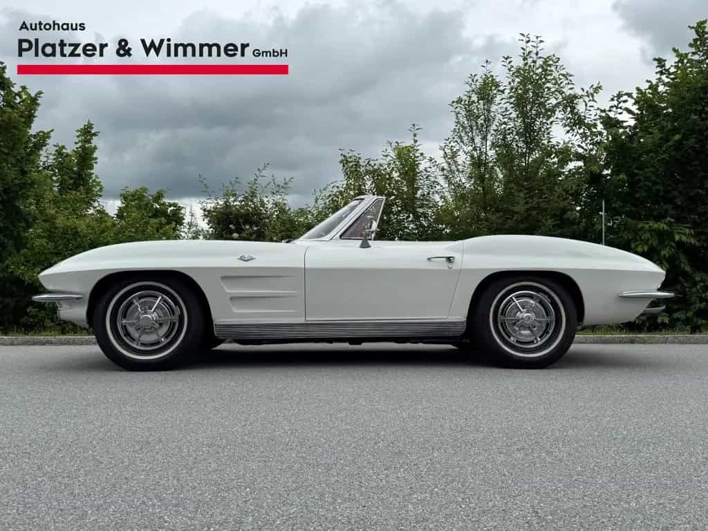 Corvette C2 Convertible Sting Ray 07/1963-photo-4