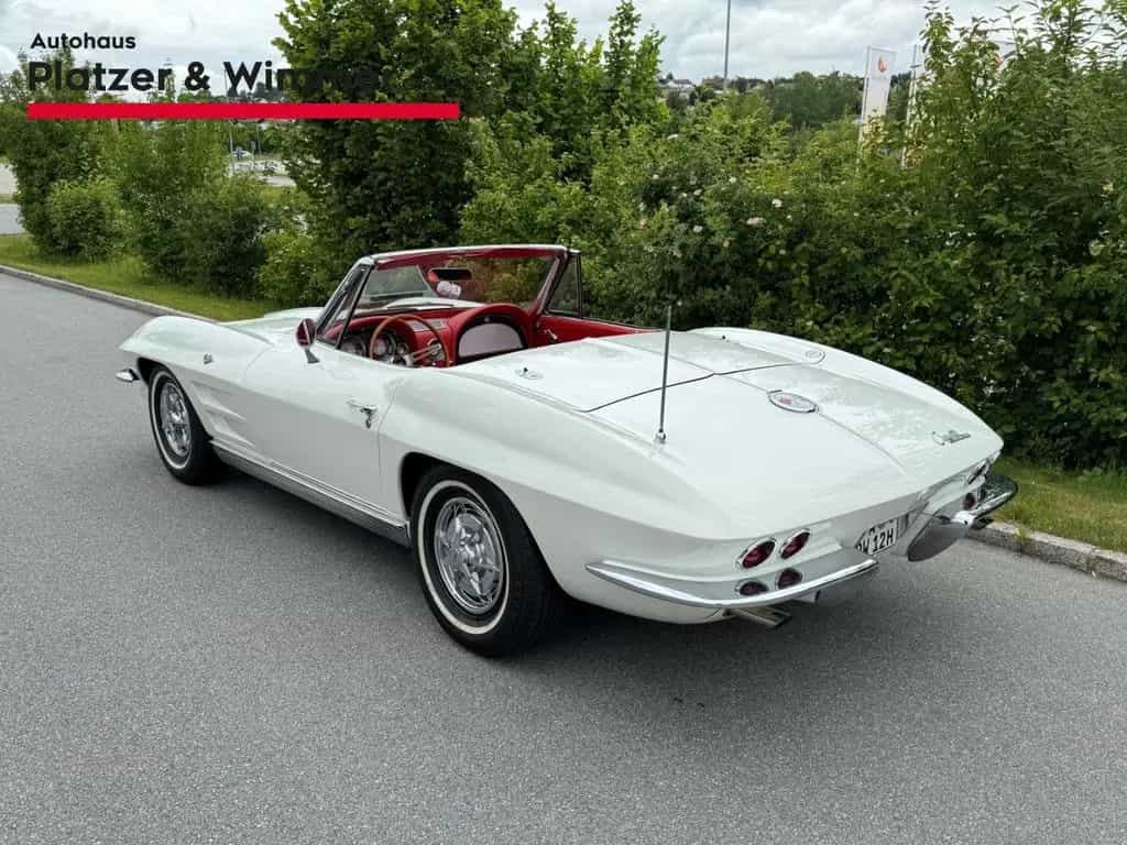 Corvette C2 Convertible Sting Ray 07/1963-photo-5