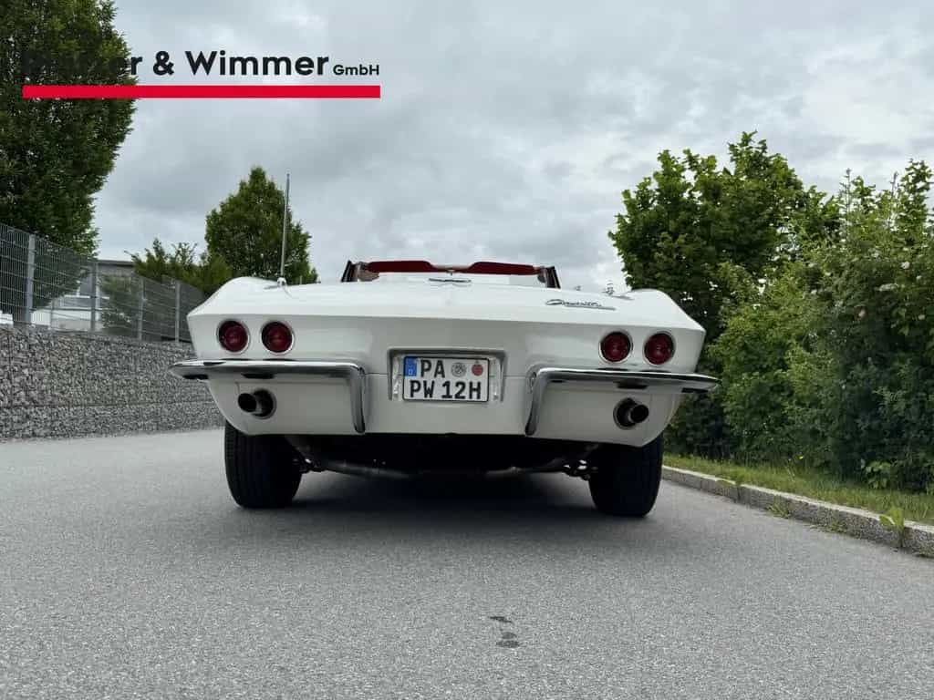Corvette C2 Convertible Sting Ray 07/1963-photo-6