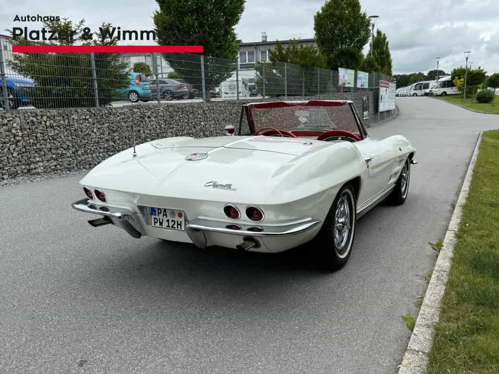 Corvette C2 Convertible Sting Ray 07/1963-photo-7
