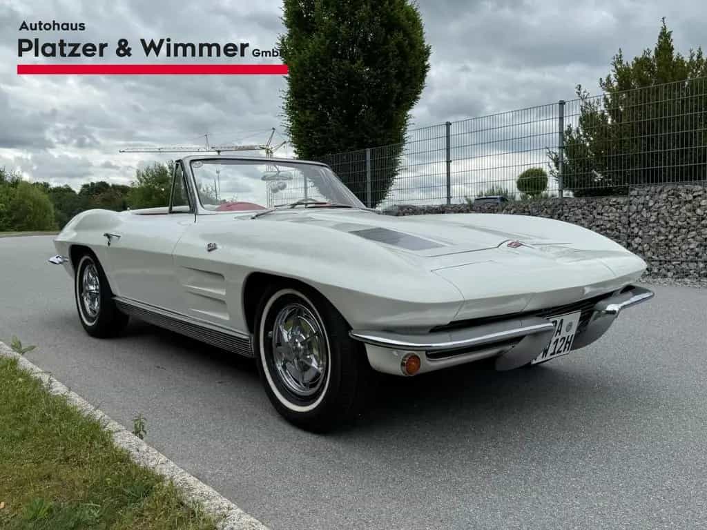 Corvette C2 Convertible Sting Ray 07/1963-photo-8