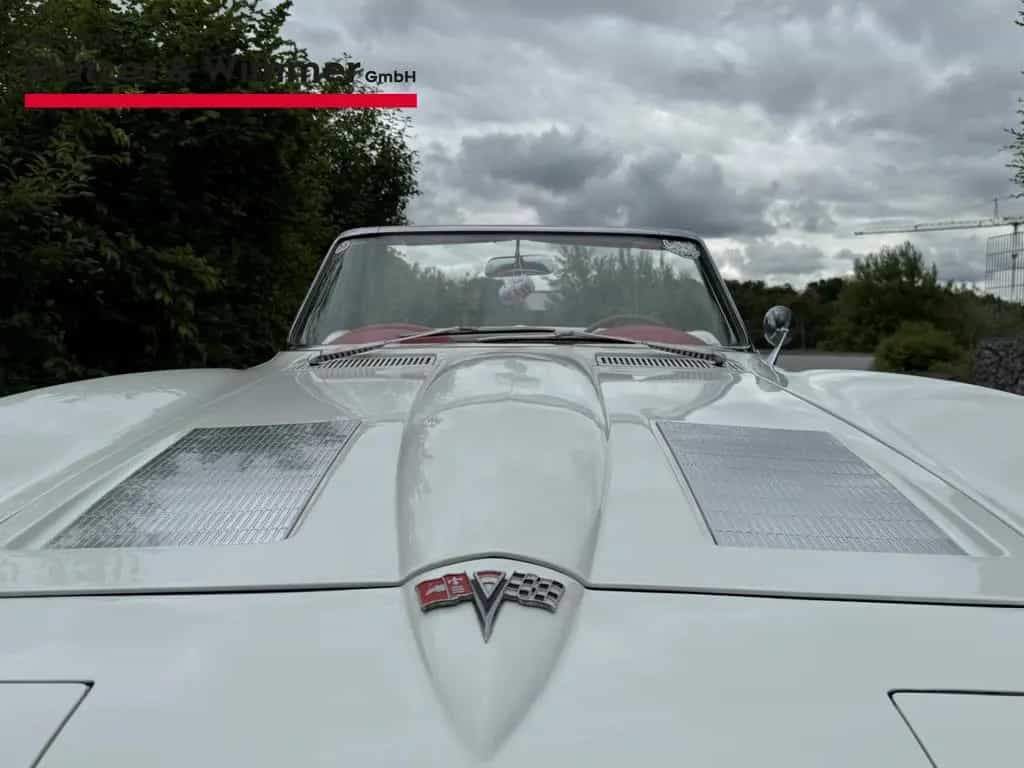 Corvette C2 Convertible Sting Ray 07/1963-photo-9