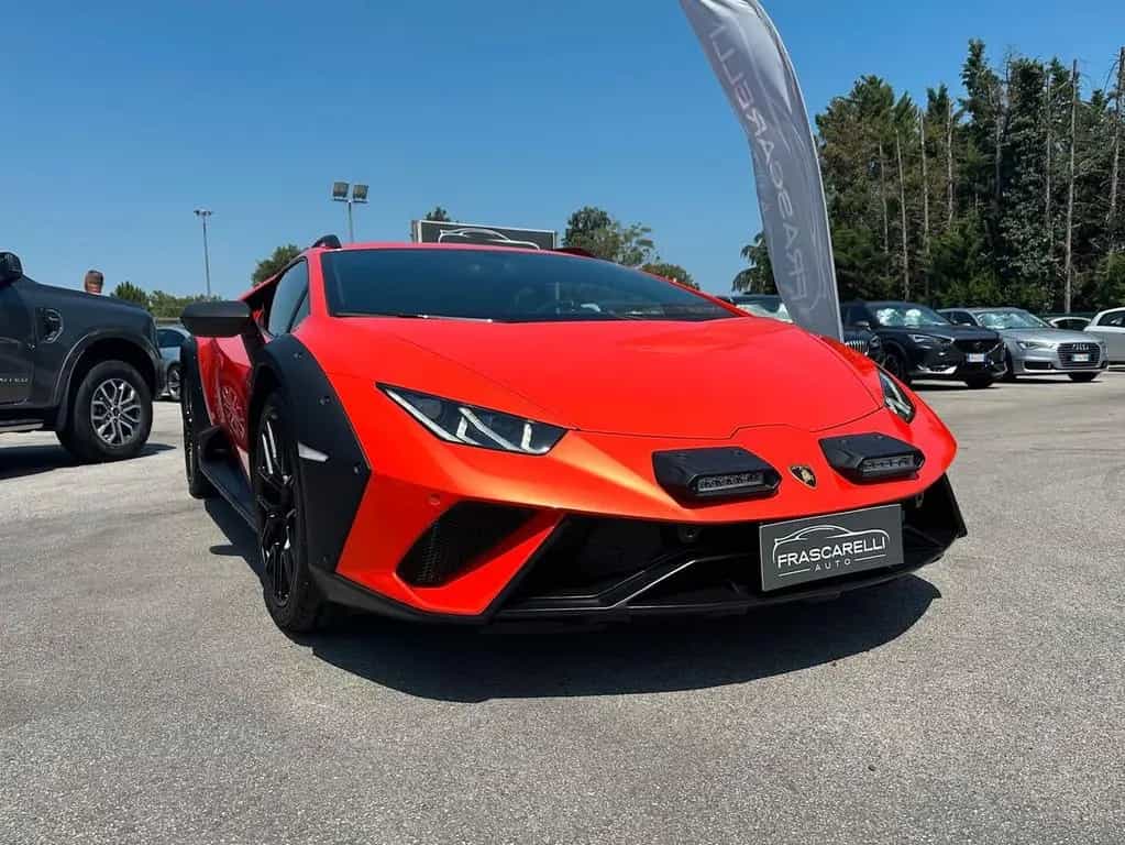 Lamborghini Huracan STERRATO 03/2025-photo-0