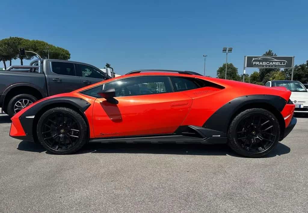 Lamborghini Huracan STERRATO 03/2025-photo-2