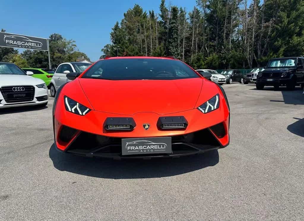 Lamborghini Huracan STERRATO 03/2025-photo-3