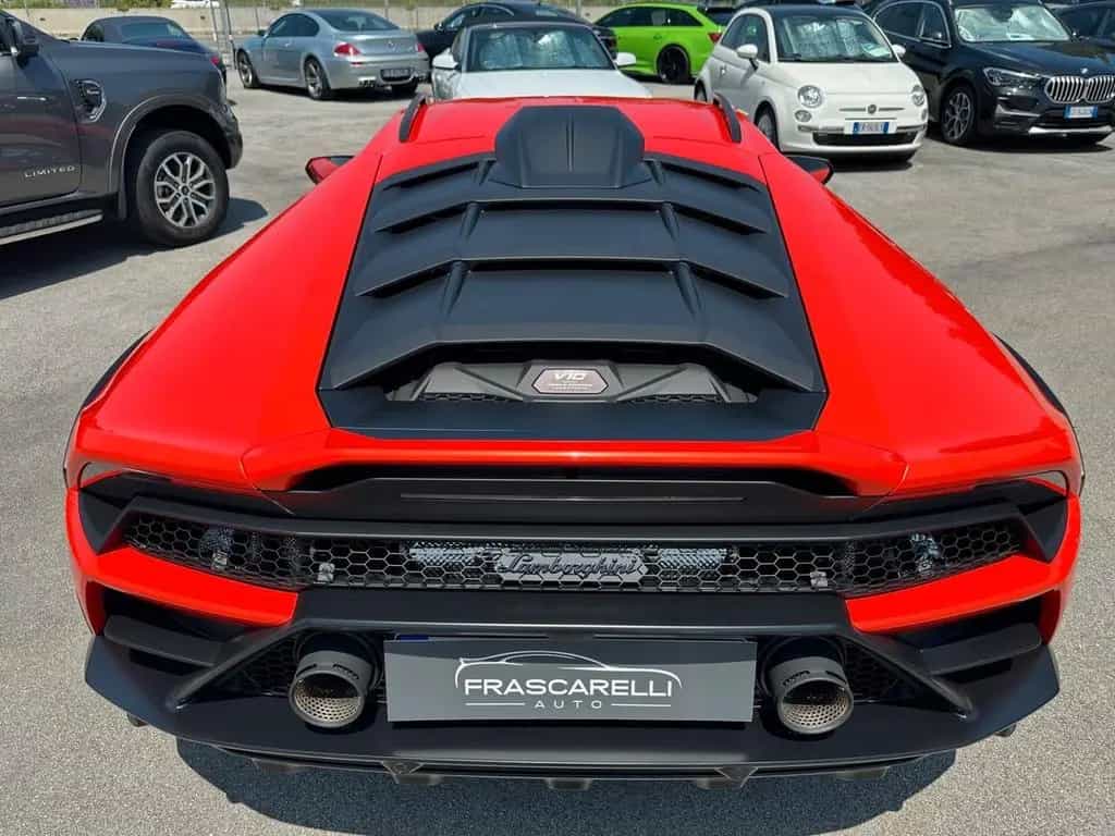 Lamborghini Huracan STERRATO 03/2025-photo-4
