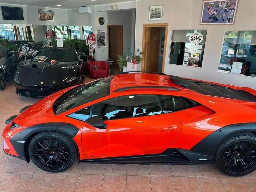 Lamborghini Huracan STERRATO 03/2025-photo-5