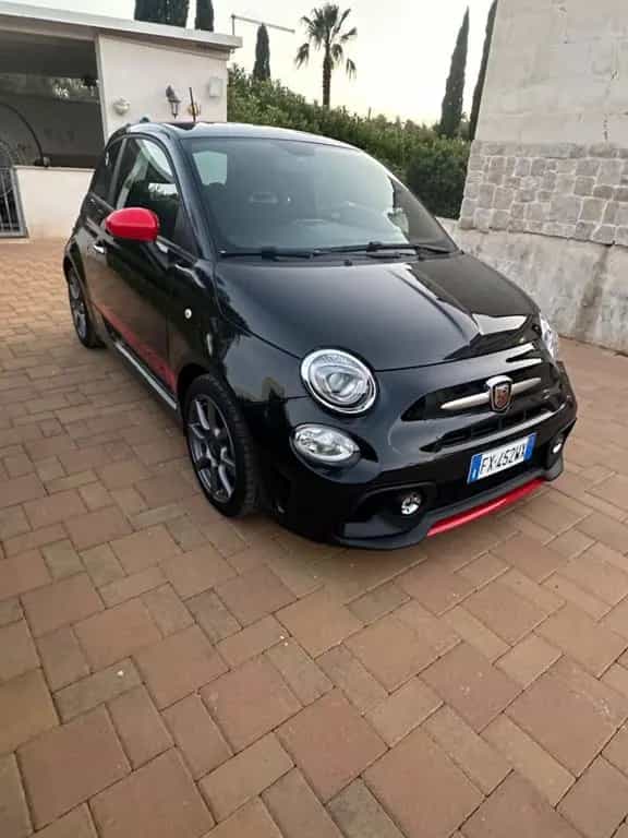 Abarth 595 1.4 Turbo T-Jet 145 CV 07/2019-photo-2