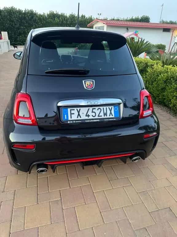 Abarth 595 1.4 Turbo T-Jet 145 CV 07/2019-photo-4