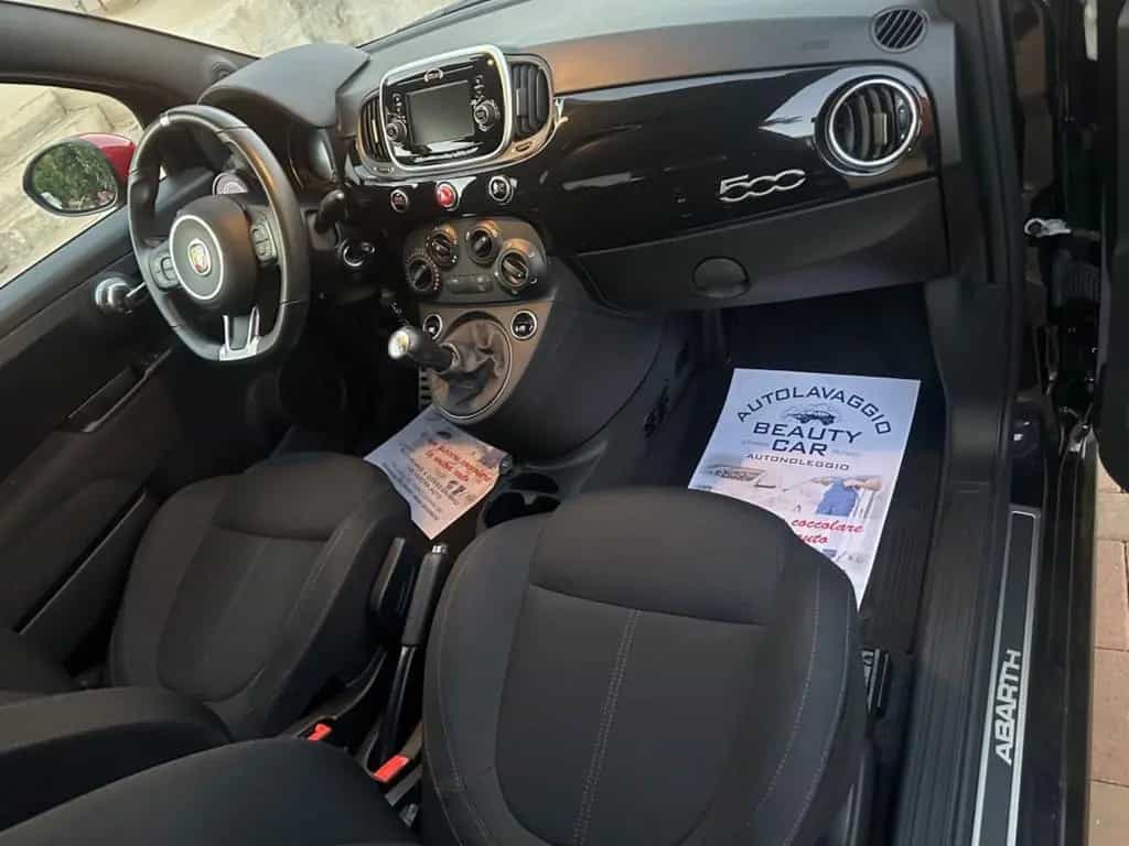 Abarth 595 1.4 Turbo T-Jet 145 CV 07/2019-photo-6
