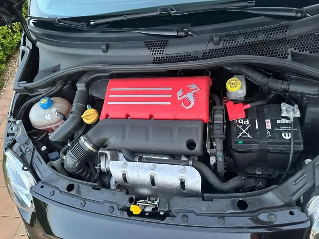 Abarth 595 1.4 Turbo T-Jet 145 CV 07/2019-photo-8