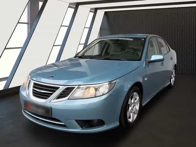 Saab 9-3 1.8l Linear 122PS Klimaautomatik! 07/2008-photo-1