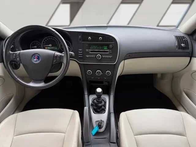 Saab 9-3 1.8l Linear 122PS Klimaautomatik! 07/2008-photo-15